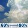 Thursday: Rain showers likely before 11am, then showers and thunderstorms. Mostly cloudy. High near 73, with temperatures falling to around 71 in the afternoon. South southwest wind 2 to 13 mph. Chance of precipitation is 80%. New rainfall amounts less than a tenth of an inch possible. Thursday: Showers And Thunderstorms